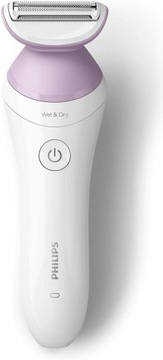 PHILIPS LADY BRITING ДЕПИЛЯТОР ДЛЯ ТЕЛА БРИТЬВА ЖЕНСКИЙ CLIVER 4 АКСЕССУАРА