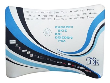 Арочная рекламная стена 400x230 Полиграфический дизайн