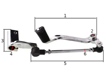 Barton FR2 Junak Zipp Romet Shift Liver