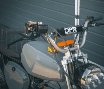 SIMSON S51 ENDURO S70 Высокий руль Алюминиевая титановая губка для перекладины