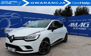 Renault Clio IV Grandtour Facelifting 1.2 Energy TCe 118KM 2017 Renault Clio 1.2 Benzyna 118KM