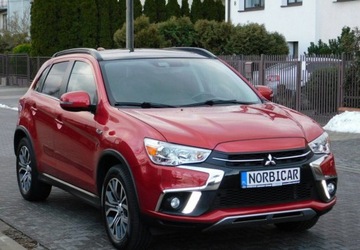 Mitsubishi ASX I SUV Facelifting 2016 1.6 117KM 2018 Mitsubishi ASX z Gwarancja Bezwypadkowy 100 1.6 Benzyna 117KM, zdjęcie 23
