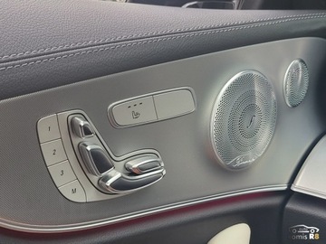Mercedes Klasa E W213 Coupe 2.0 220d 194KM 2018 Mercedes-Benz Klasa E E220d 194KM 2018r 169Tys KmAmg-Line Multibeam Bezwyp, zdjęcie 21