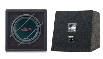 SUBWOOFER ALPINE SBG-1044BR 25cm BASS-REFLEX 500W