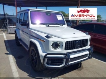 Mercedes 2021 Mercedes-Benz Klasa G 63 amg, 2021r., 4x4, 4.0L 4.0 Benzyna 577KM