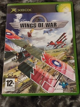 КЛАССИЧЕСКАЯ ИГРА ДЛЯ XBOX WINGS OF WAR XBOX