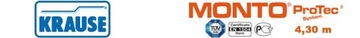 KRAUSE ProTec rusztowanie 200x60 4,30m 940094