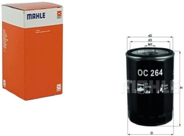 KNECHT Filtr oleju VW GOLF PASSAT POLO BORA