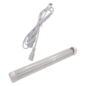 ŚWIETLÓWKA LED PODŚWIETLA PROM ULTRAFIOLET
