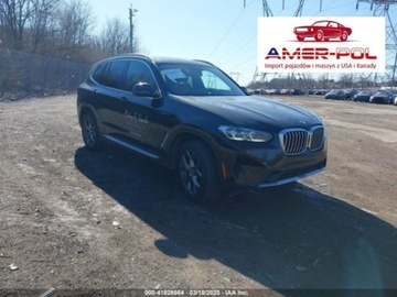 BMW X3 G45 2024 BMW X3 2024r., 4x4, 2.0L 2.0 Benzyna 248KM