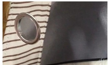 ЛЕНТА с люверсами в комплекте, жесткость для штор и портьер шириной 8 см.