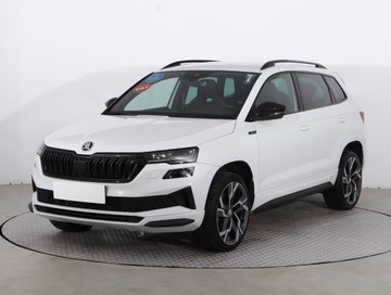 Skoda Karoq Crossover Facelifting 1.5 TSI ACT 150KM 2024 Skoda Karoq 1.5 TSI, 1. Właściciel, Serwis ASO, zdjęcie 1