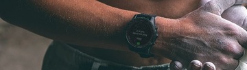 Умные часы GARMIN Fenix ​​7 Pro Solar Slate Grey, черный ремешок