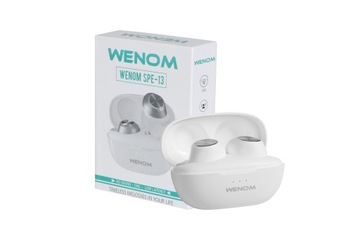 БЕСПРОВОДНЫЕ ВСТРАИВАЕМЫЕ НАУШНИКИ SPE-13 ВОДОНЕПРОНИЦАЕМЫЕ BLUETOOTH 2 микрофона