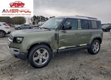 Land Rover Defender IV (L663) 2024 Land Rover Defender 110 S 2024 3.0l 3.0 Benzyna 395KM