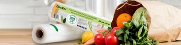 STRONG Фольга с накаткой для вакуумного упаковщика РУКАВ 20см РУЛОН 6м 20х600