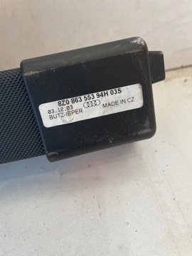 ROLETA KUFRU AUDI A2 99-