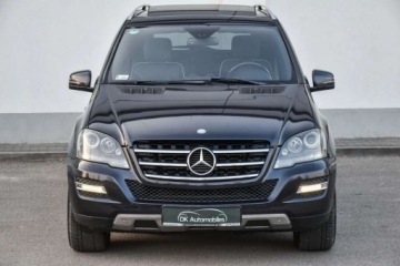 Mercedes Klasa M W164 Off-roader Facelifting 3.0 V6 (300 CDI BlueEFFICIENCY) 204KM 2011 Mercedes-Benz ML MERCEDES ML 300 CDI 4-MATIC GRAND-EDITION Xenon Skory Gwa, zdjęcie 4