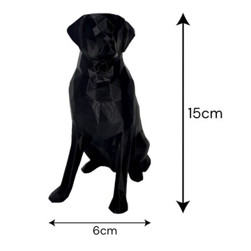 Figurka Pies Labrador Ozdoba do Pokoju Statuetka