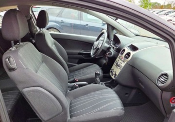 Opel Corsa D Hatchback 1.2 Twinport ECOTEC 80KM 2009 Opel Corsa 1,2 Ben Klima 80 km 1.2 Benzyna 80KM, zdjęcie 4