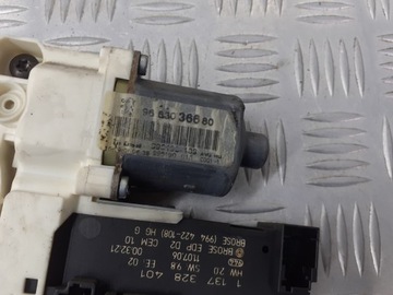 MECHANIZMUS OKNO LEVÝ PŘEDNÍ PEUGEOT 407 9663036680