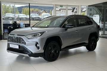 Toyota RAV4 V SUV 2.5 Hybrid Dynamic Force 222KM 2020 Toyota RAV-4 Selection, salon PL,1-wł, gwarancja