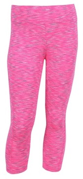 Neonowe leginsy sportowe YD ACTIVE 152 cm