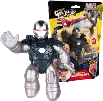 GOO JIT ZU MARVEL WAR MACHINE ROZCIĄGLIWA FIGURKA