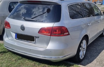 VW Passat B7 Estate STRIP - ХРОМ, ХРОМИРОВАННЫЙ хэтчбек