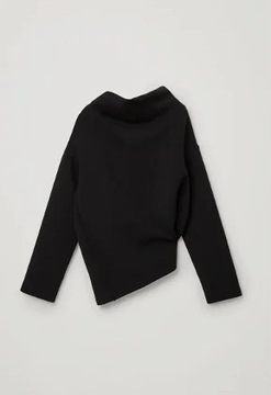 COS sweter scuba skręcony profil 38 M PREMIUM G112