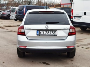 Skoda Rapid II Liftback Facelifting 1.0 TSI 95KM 2018 SKODA RAPID Salon Polska, Spaceback Facelifting 1.0 TSI 95KM, Manual, zdjęcie 25