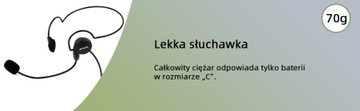 Наушники Retevis Walkie Talkie с микрофоном 2 шт.