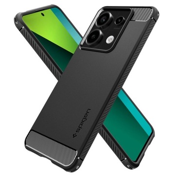 ГИБКИЙ ЧЕХОЛ SPIGEN ДЛЯ REDMI ПРИМЕЧАНИЕ 13 PRO 5G / POCO X6 5G МАТОВЫЙ