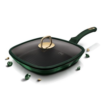 Patelnia grillowa Berlinger Haus Emer 28cm BH-6051