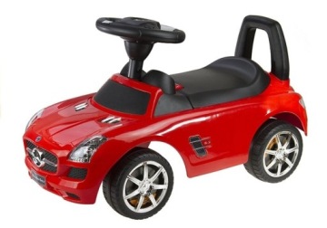Mercedes-Benz SLS AMG Красный райдер