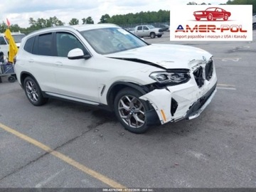 BMW X3 G01 2023 BMW X3 Xdrive 30i 2.0 Benzyna 248KM