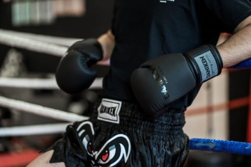 Боксерские перчатки Daniken NERO MATT 5121/MATT [Вес: 14 унций]