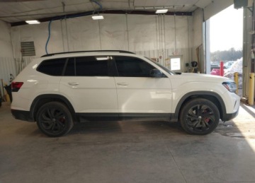 Volkswagen 2021 Volkswagen Atlas 2021r., 3.6l V6 Se Wtechnology, 3.6L, od ubezpieczalni, zdjęcie 10