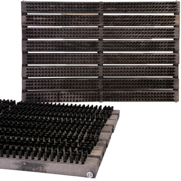 WYCIERACZKA BUDOWLANA DO BUTÓW SZCZOTKOWA MOTIVE