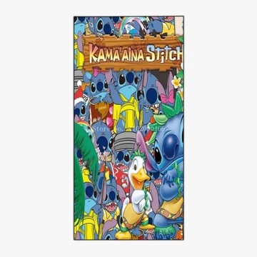 Śliczne Lilo Stitch; Stitch ręcznik kąpielowy dla dzieci Cartoon dzieci