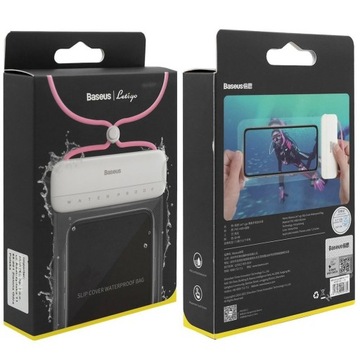 Запираемый прозрачный водонепроницаемый чехол для телефона на шнурке для смартфона 30 м