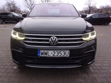 Volkswagen Tiguan II SUV Facelifting 2.0 TDI 150KM 2021 VW TIGUAN 2.0 TDI Salon-PL