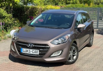 Hyundai i30 II Wagon 1.4 CVVT 100KM 2015 Hyundai i30 1,4 100KM LIFT Key-less Kamera Navi Bezwypadkowy SERWIS Super, zdjęcie 35