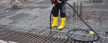 ВИБРАТОР ДЛЯ БЕТОНА WACKER NEUSON IREN BUŁAWA 58 ММ ВАЛ 5М