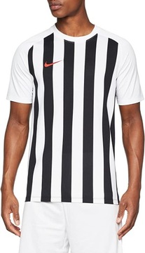 R7999 Nike Striped męska KOSZULKA TRENINGOWA S