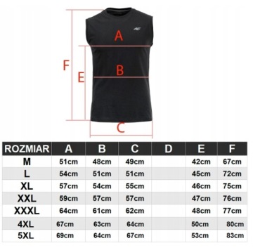 4F Мужская рубашка BAWEŁNA / размер XXXXL 4XL