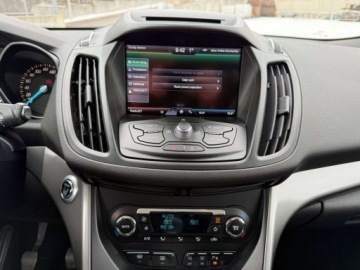 Ford Kuga II SUV 1.5 EcoBoost 150KM 2016 Ford Kuga Asystent ParkowaniaNaviAlusyPDCNowy RozrzadWZOROWY STAN 1.5, zdjęcie 21