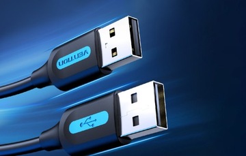 VENTION KABEL PRZEWÓD PRZEDŁUŻACZ USB PRZEDŁUŻKA USB-A 2.0 DO KOMPUTERA 1M