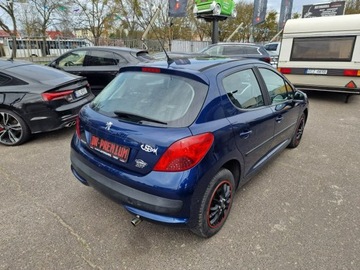 Peugeot 207 Hatchback 5d 1.4 VTi 95KM 2009 Peugeot 207 1.4 Benzyna 95 KM, Klimatyzacja,, zdjęcie 4