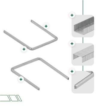 Скобы мебельные для Takera Type 53 12мм 1000 шт.